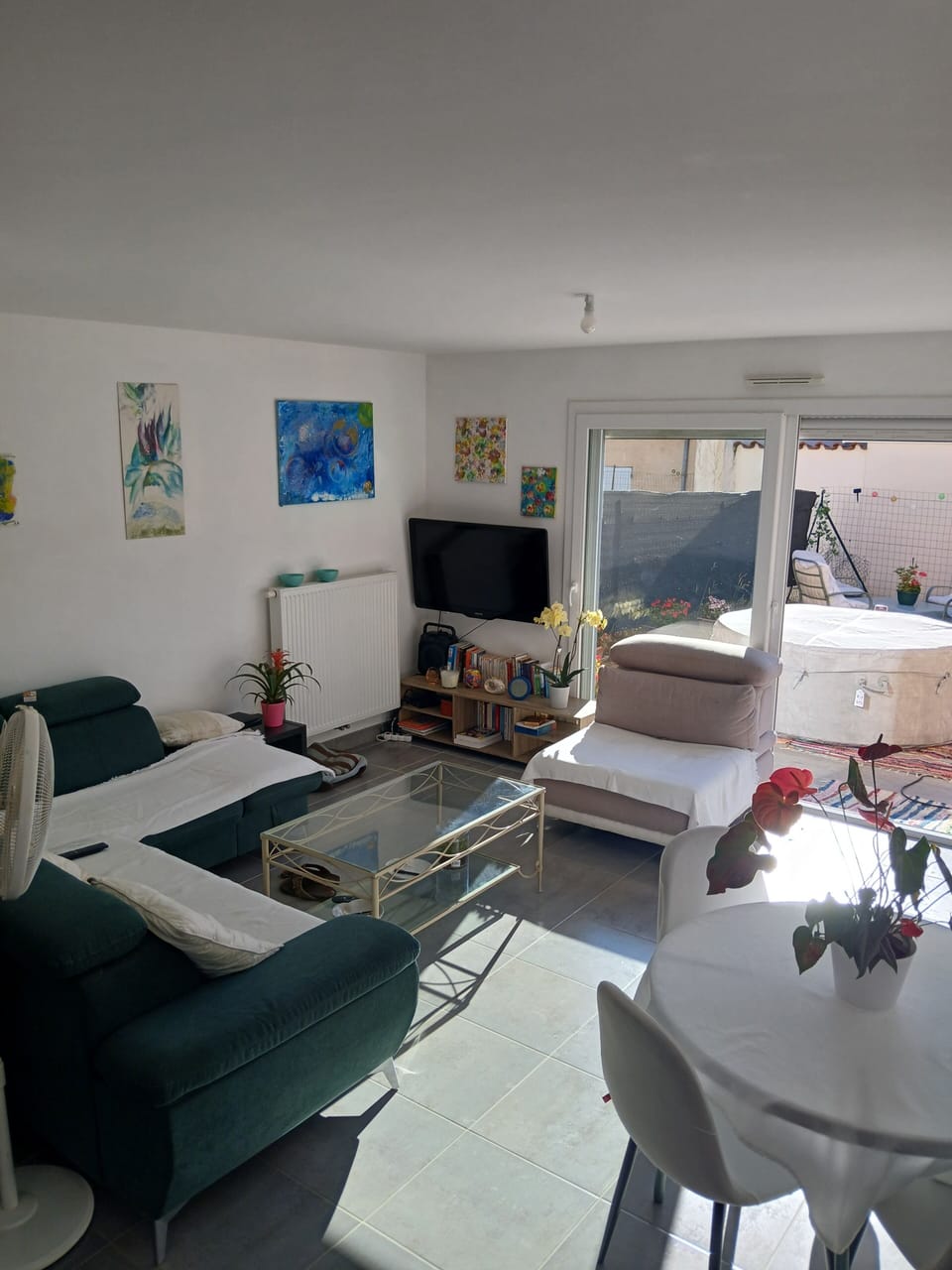 Living area