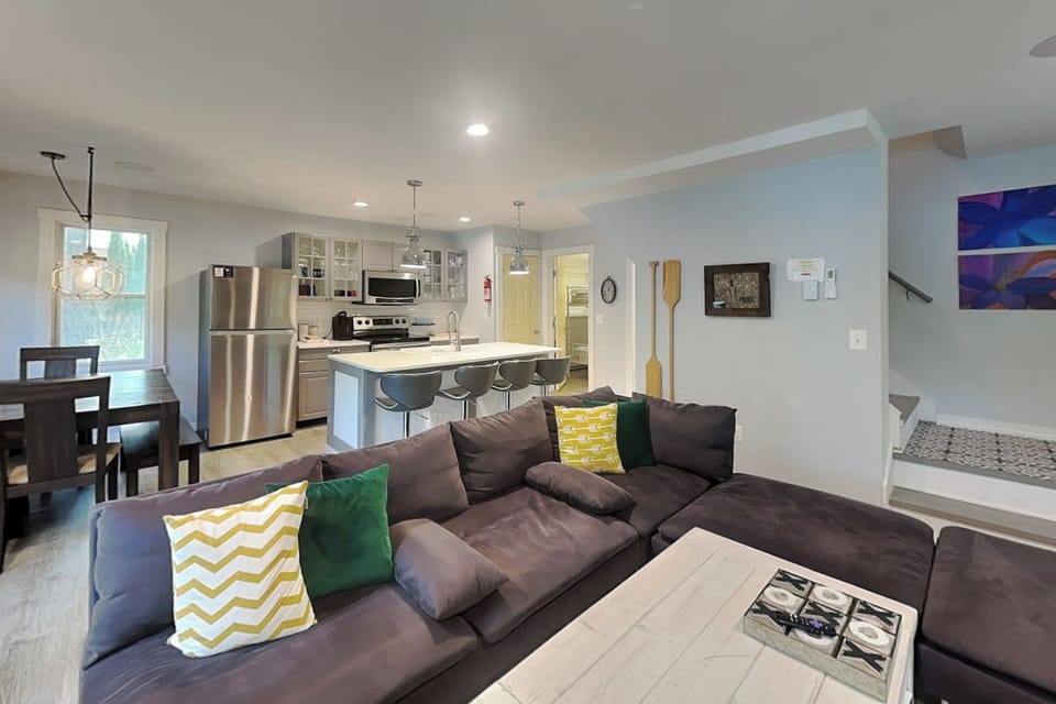 Open Floor Plan Makes it Easy to Relax Together