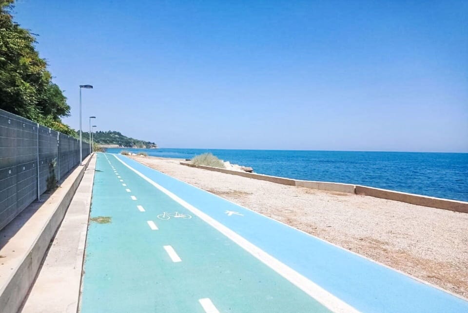 Blue, Horizon, Sea, Coast, Coastal And Oceanic Landforms, Ocean, Shore, Walkway, Beach, Boardwalk