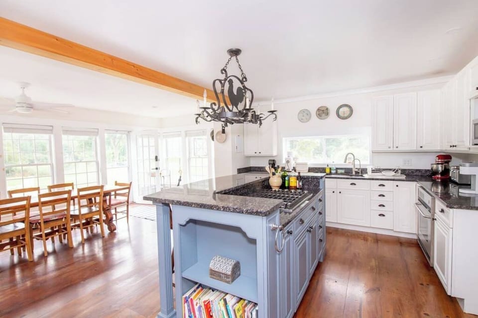 A chef's delight! The updated kitchen is the heart of the home 
