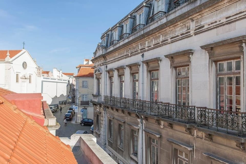 View to the Escola De Música Do Conservatório Nacional