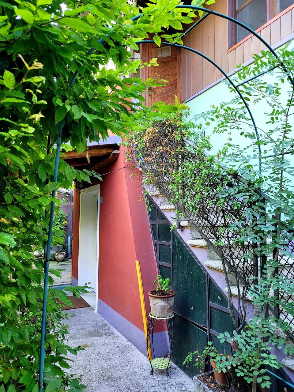 Exterior detail