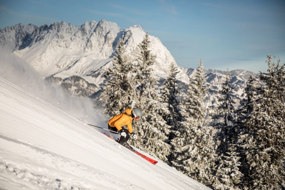 Snow and ski sports
