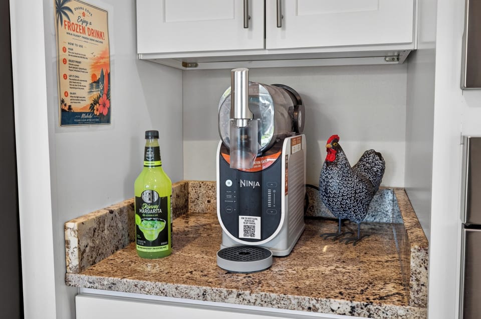 Margarita station, mix provided.