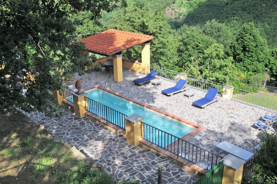 Swimming pool view