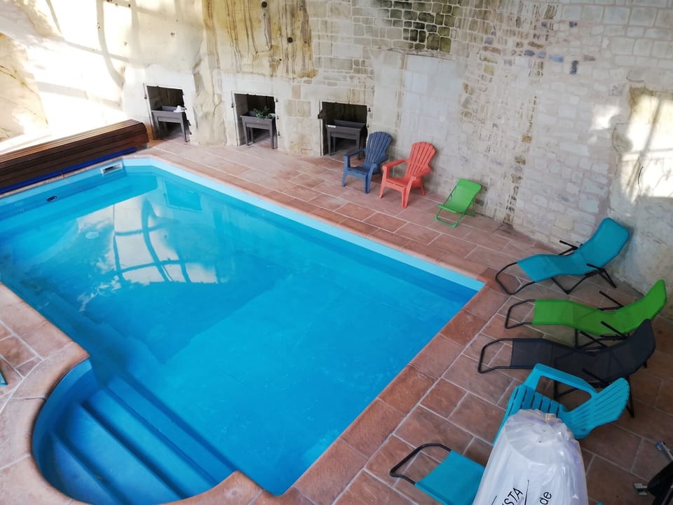 Swimming pool view
