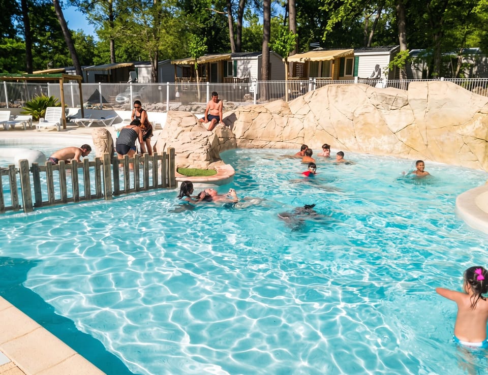 Swimming pool view