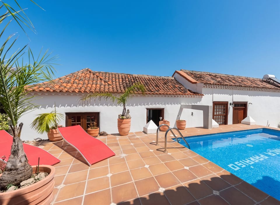 Swimming pool view