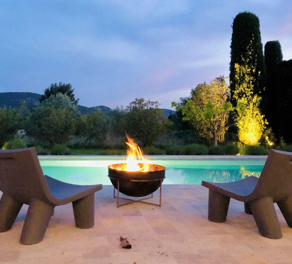 Swimming pool view