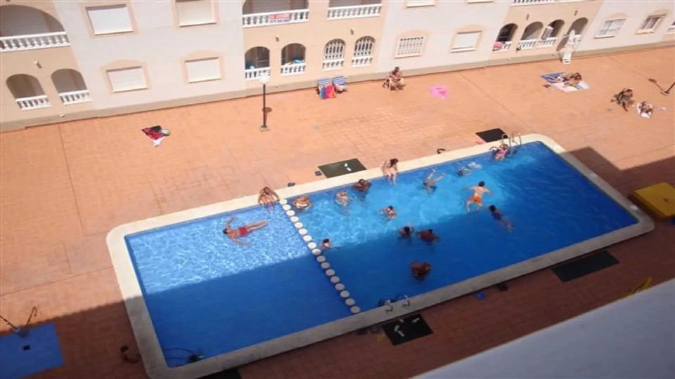 Swimming pool view