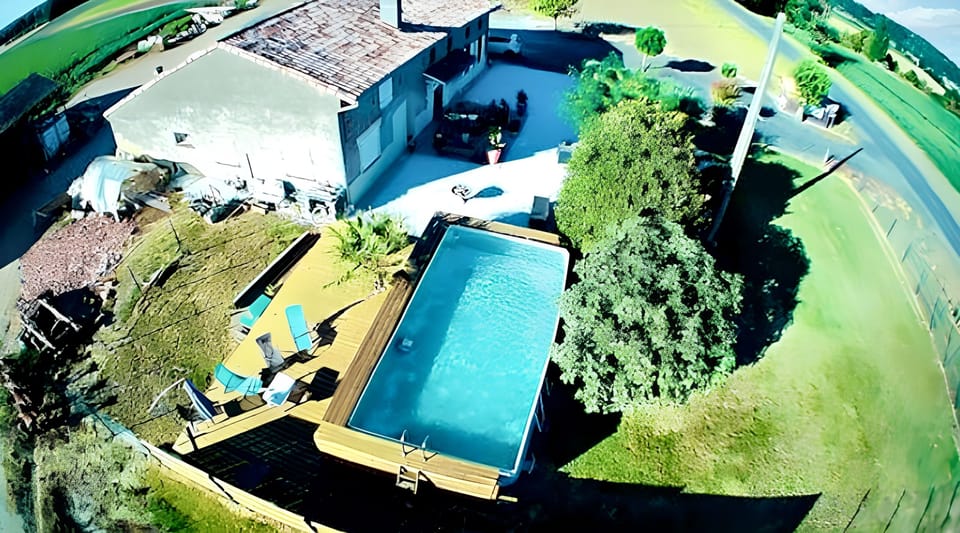 Swimming pool view