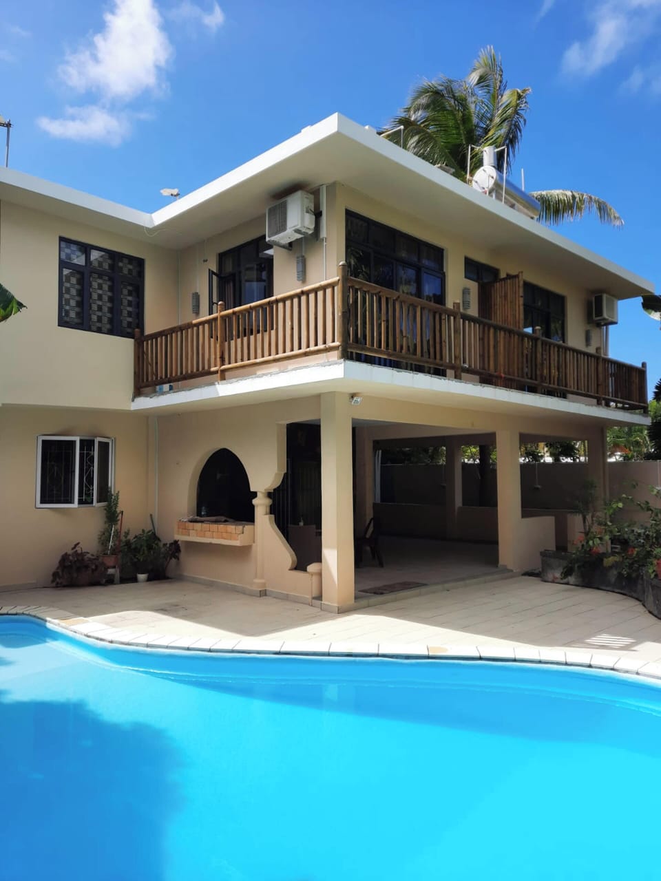 Swimming pool view