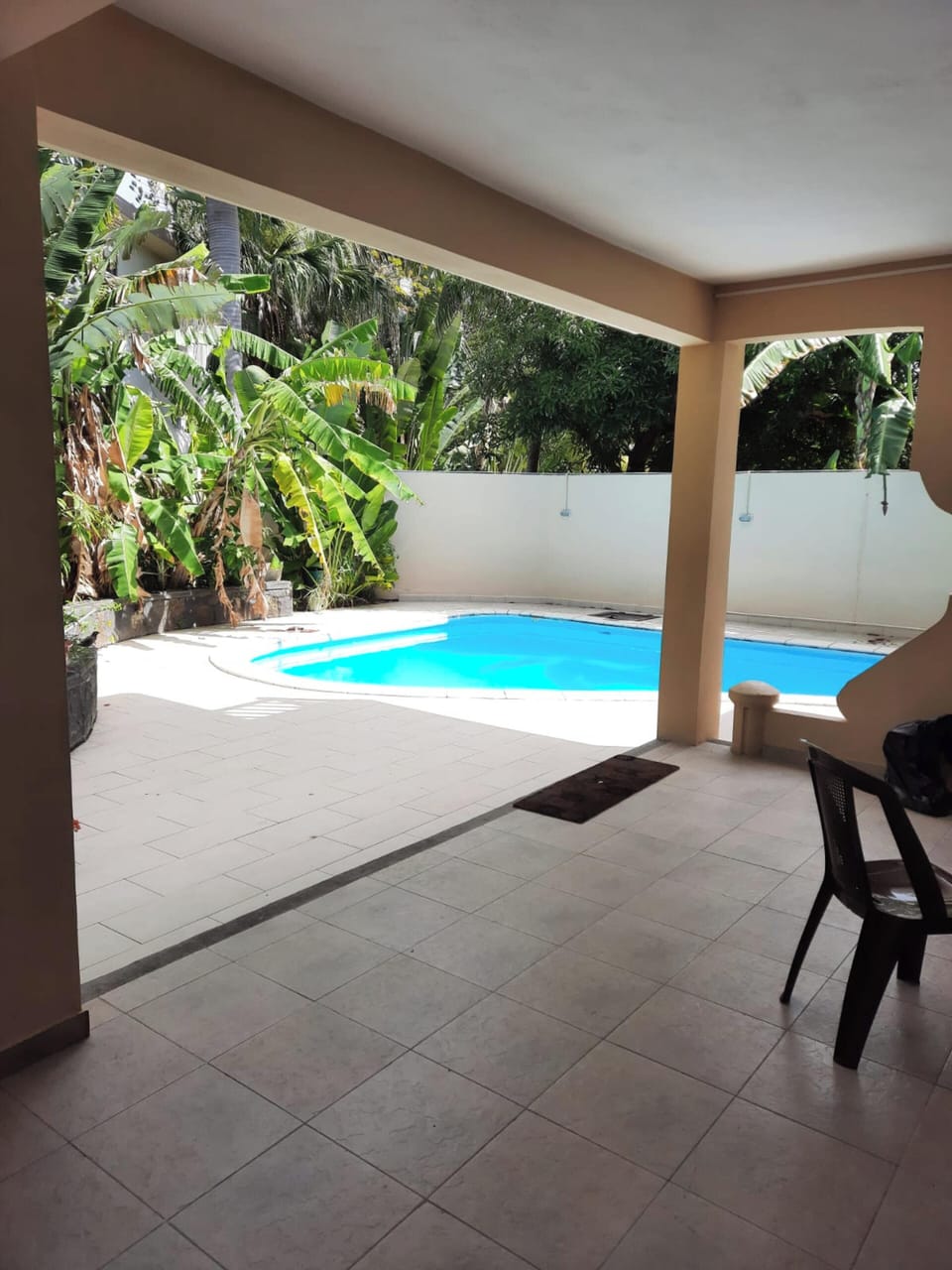 Swimming pool view