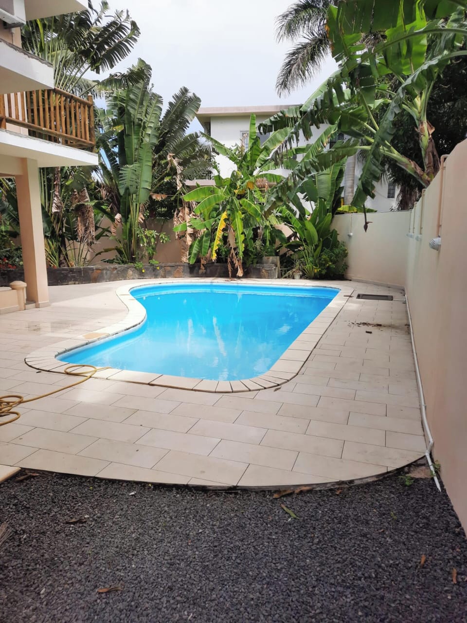 Swimming pool view