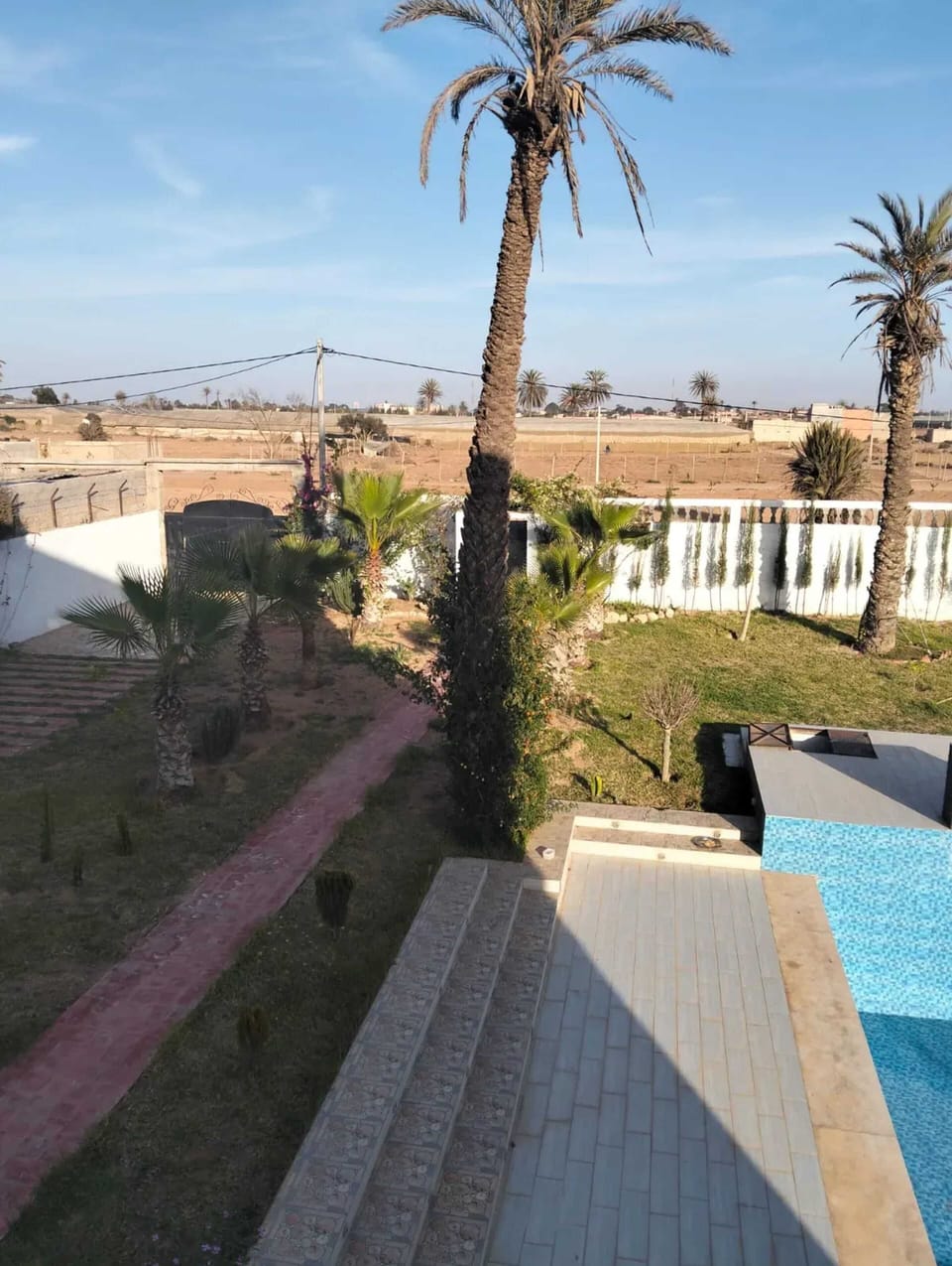 Swimming pool view