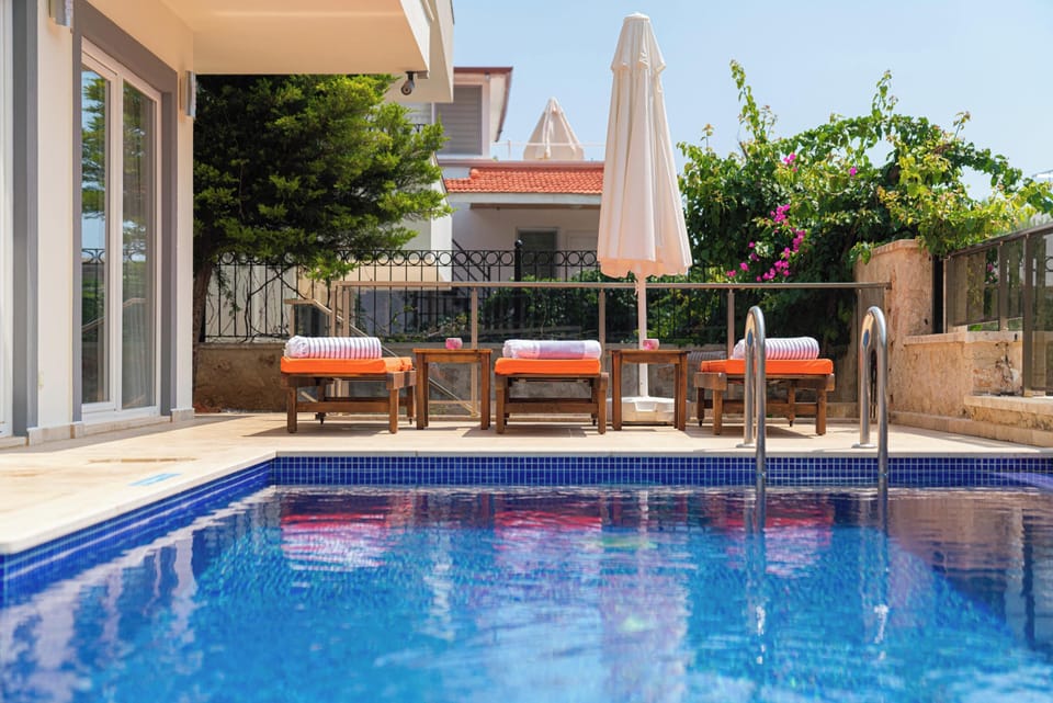 Swimming pool view