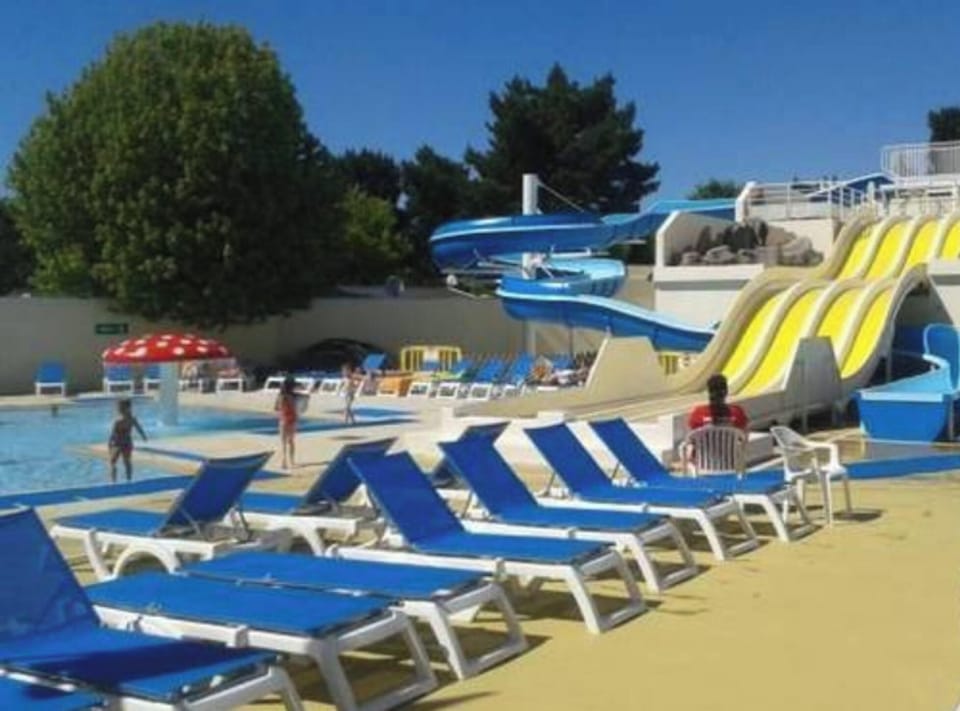 Swimming pool view