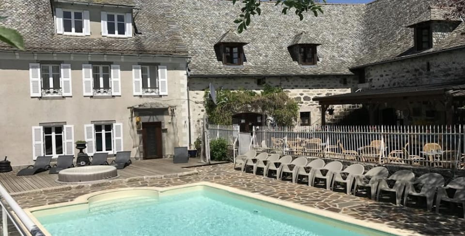 Swimming pool view