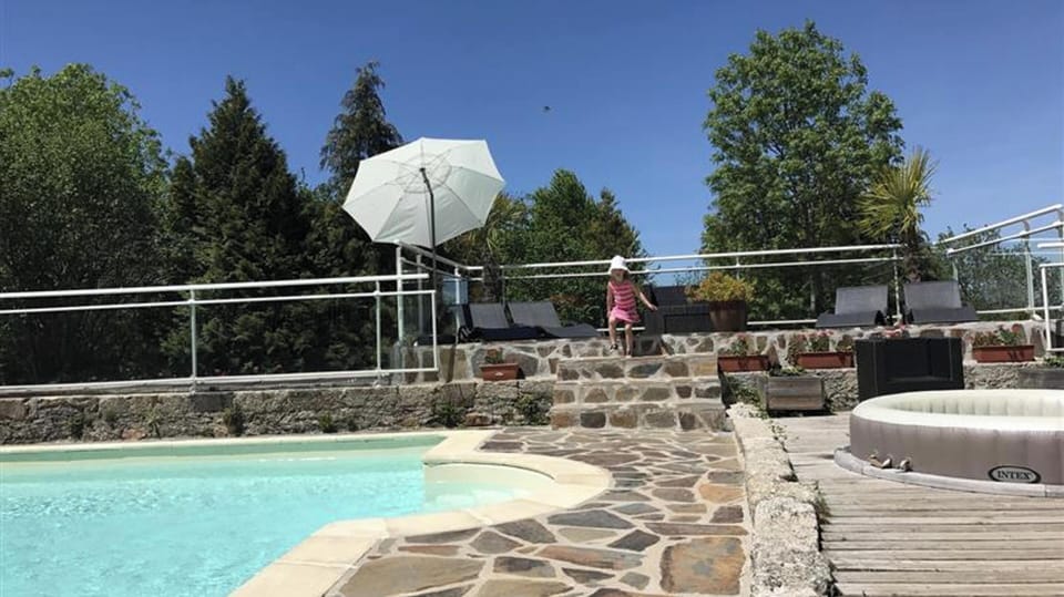 Swimming pool view