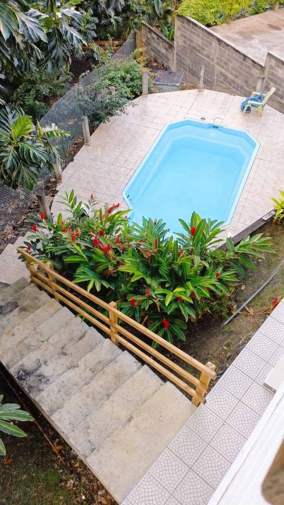Swimming pool view