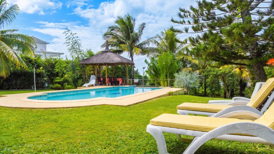 Swimming pool view