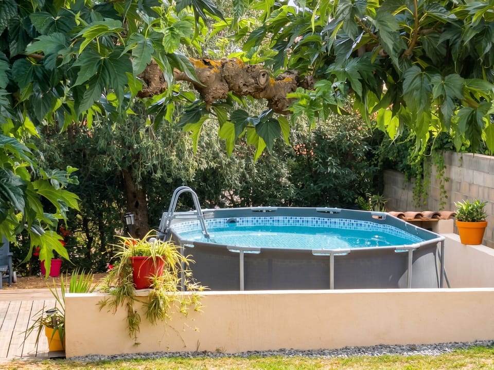 Swimming pool view