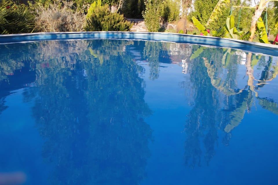 Swimming pool view