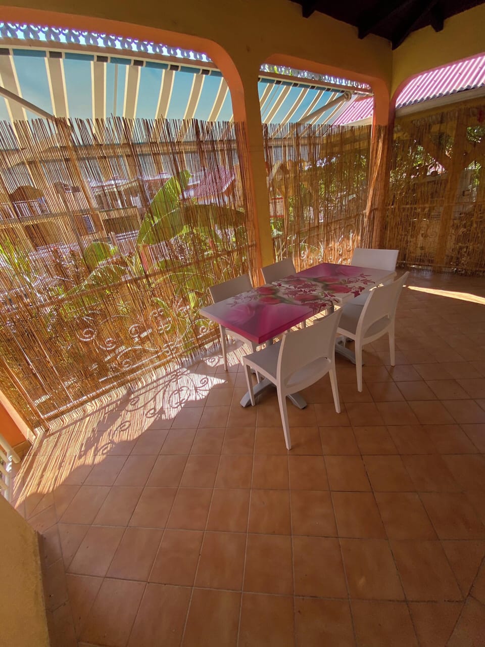 Garden view