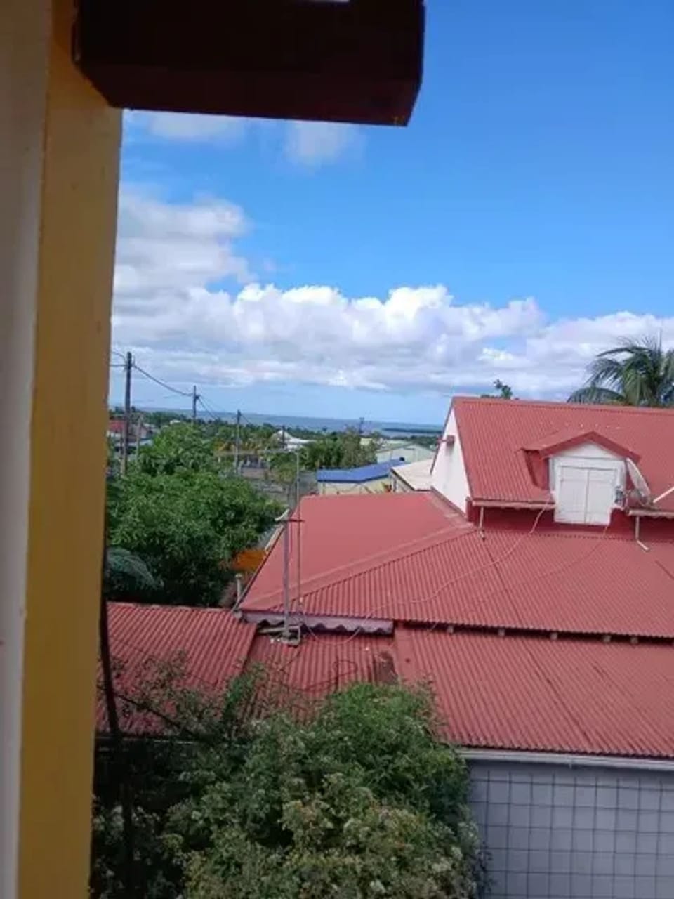 View from property