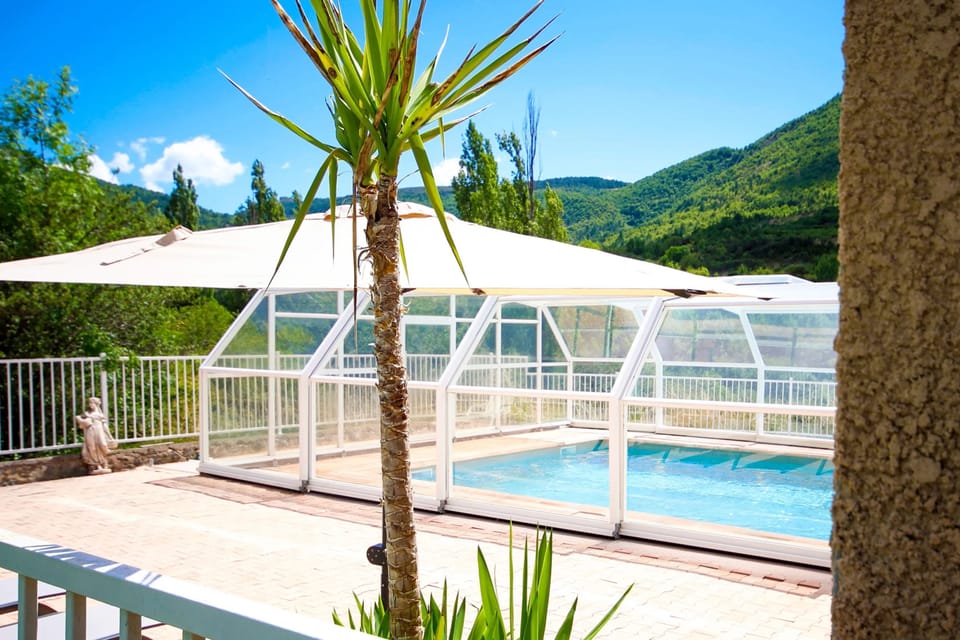 Swimming pool view