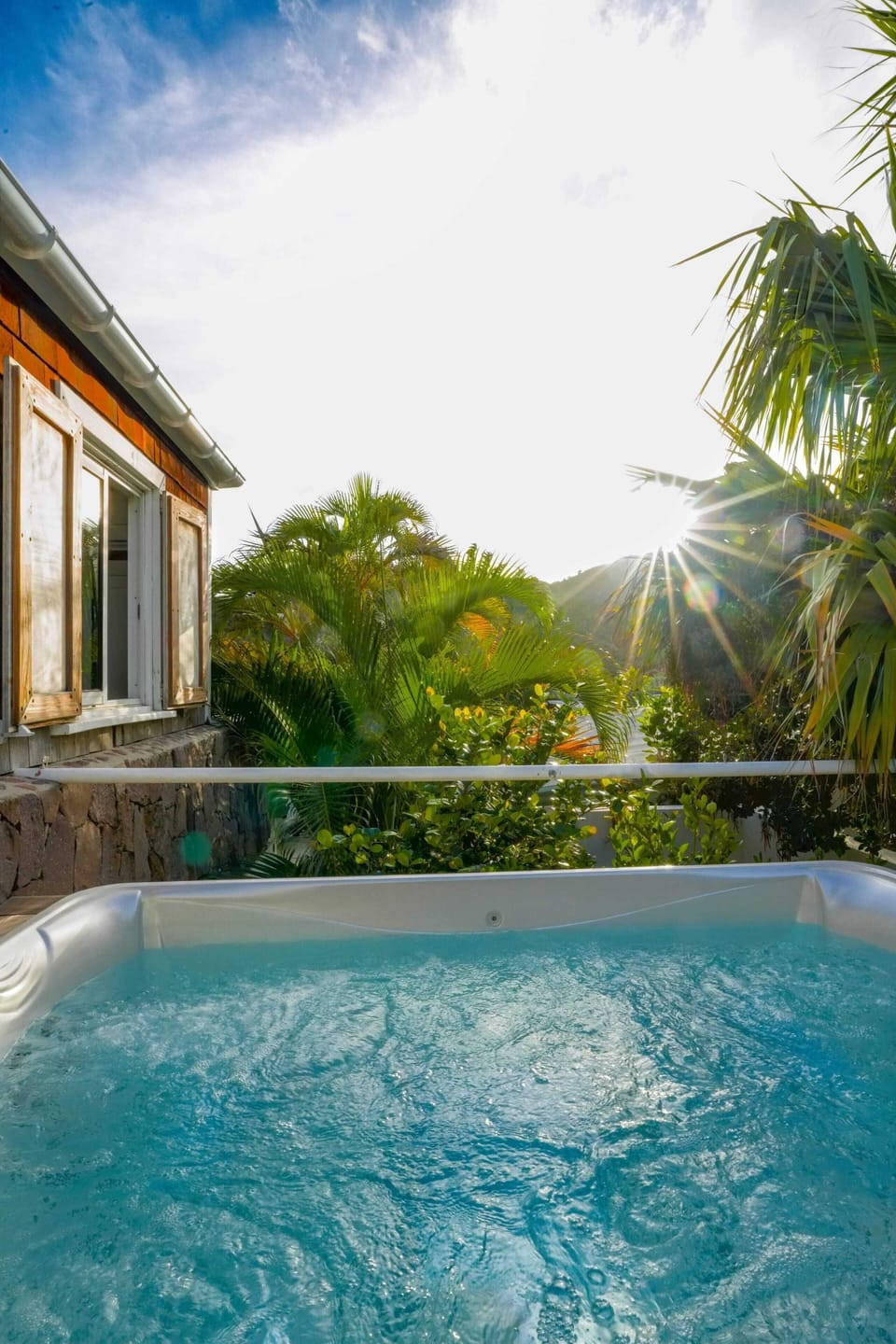 Swimming pool view