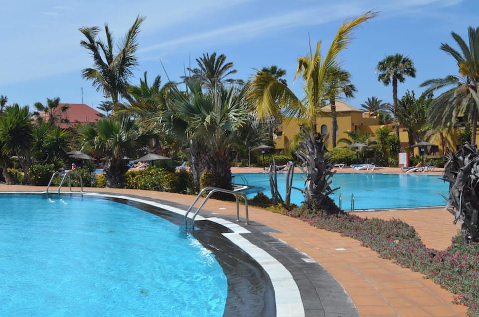 Swimming pool view