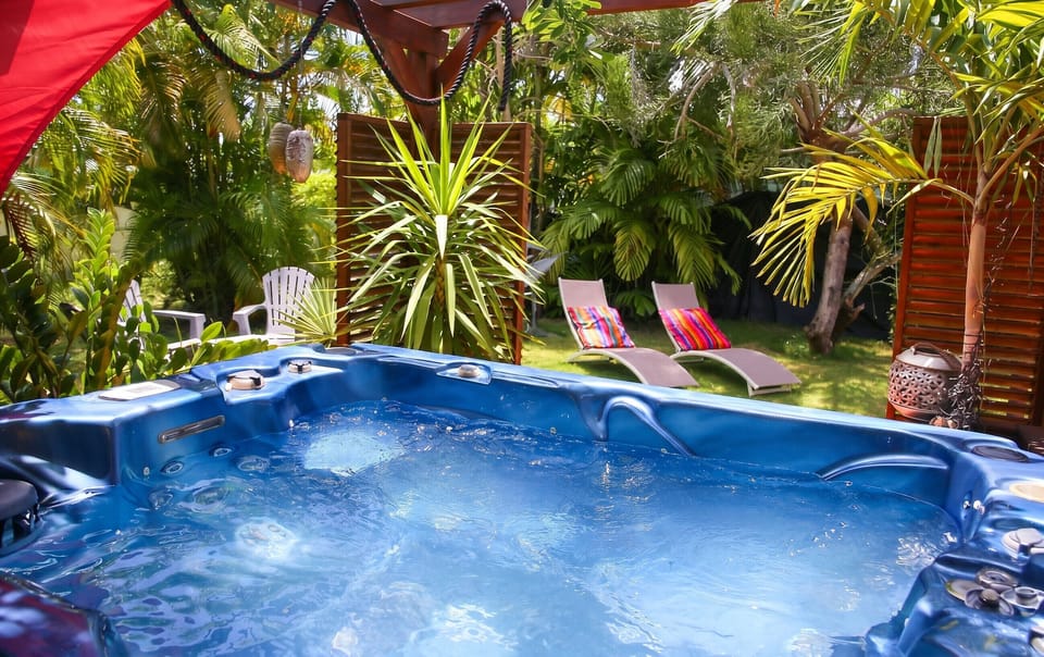 Swimming pool view