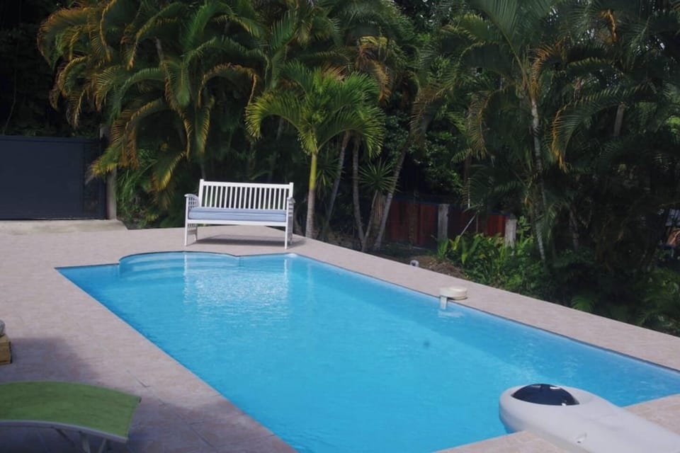 Swimming pool view