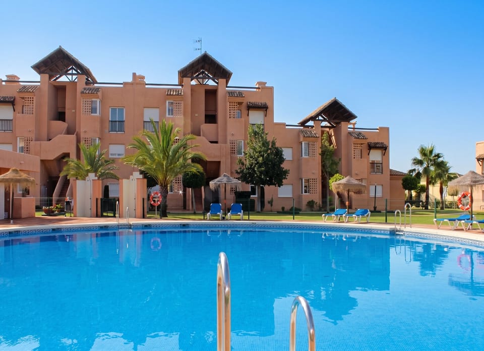 Swimming pool view