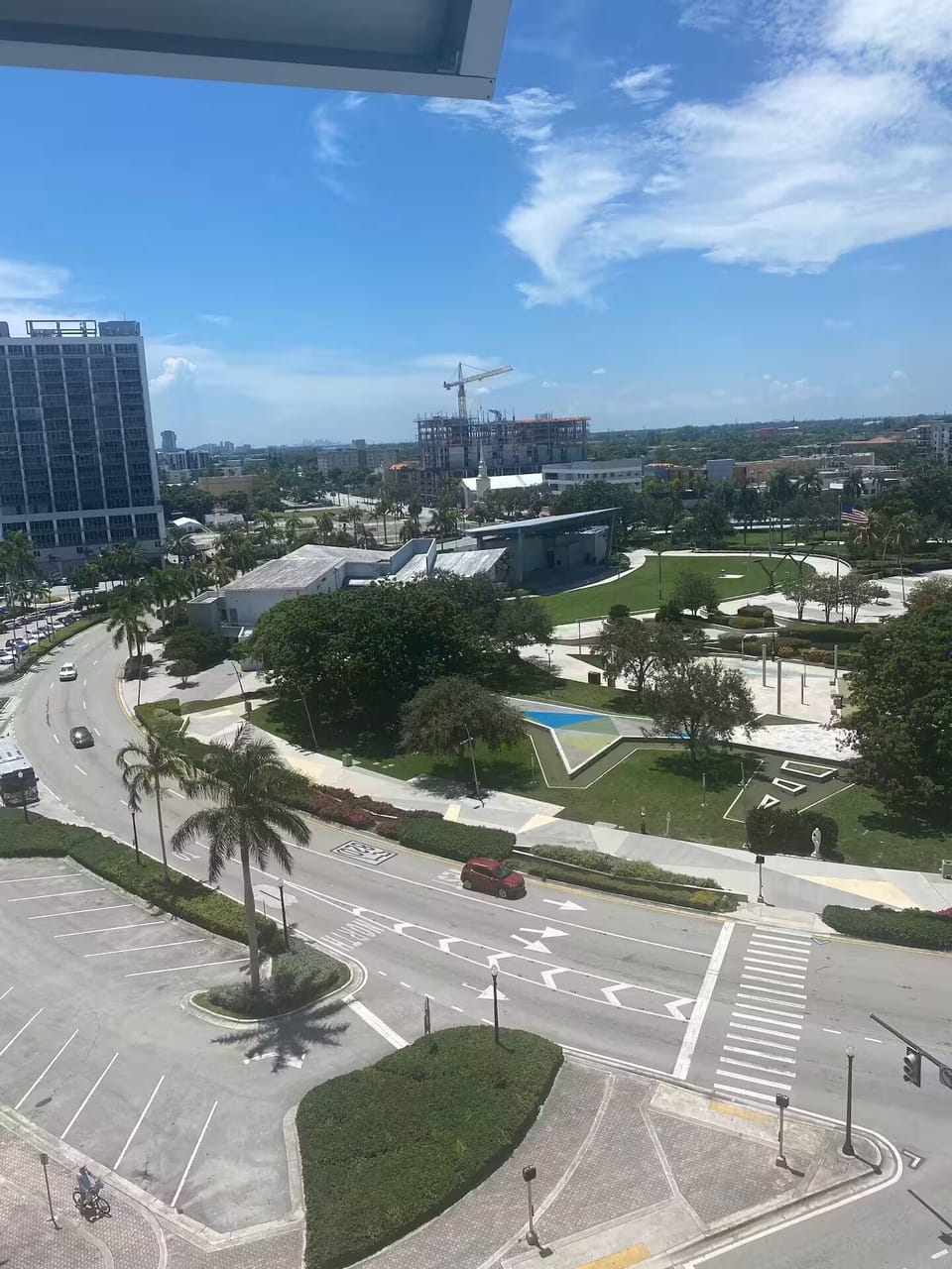 View from property