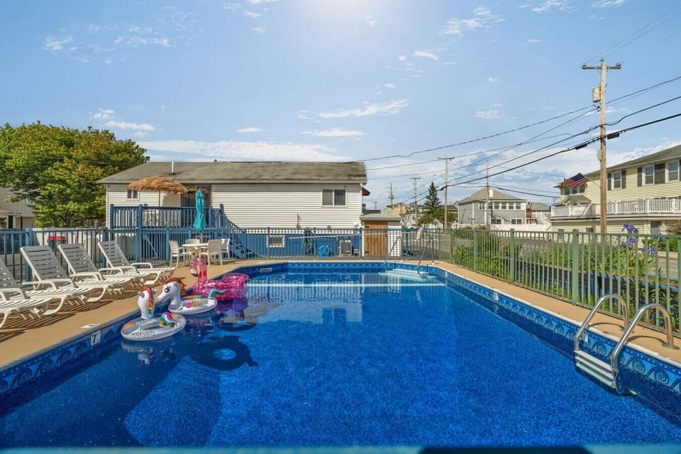 Heated Pool