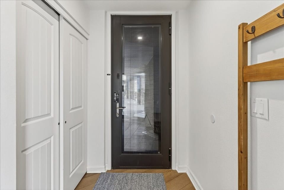 Entryway with Convenient Storage
