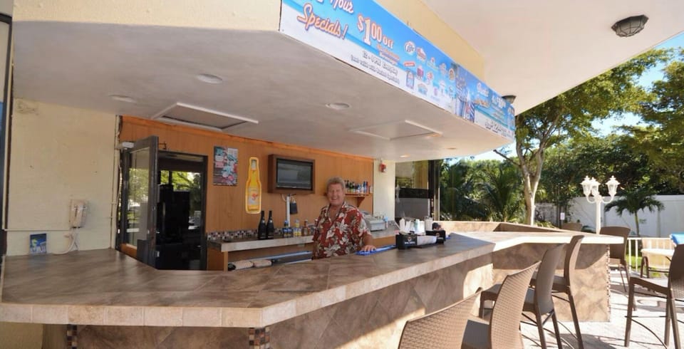 Bar (on property)