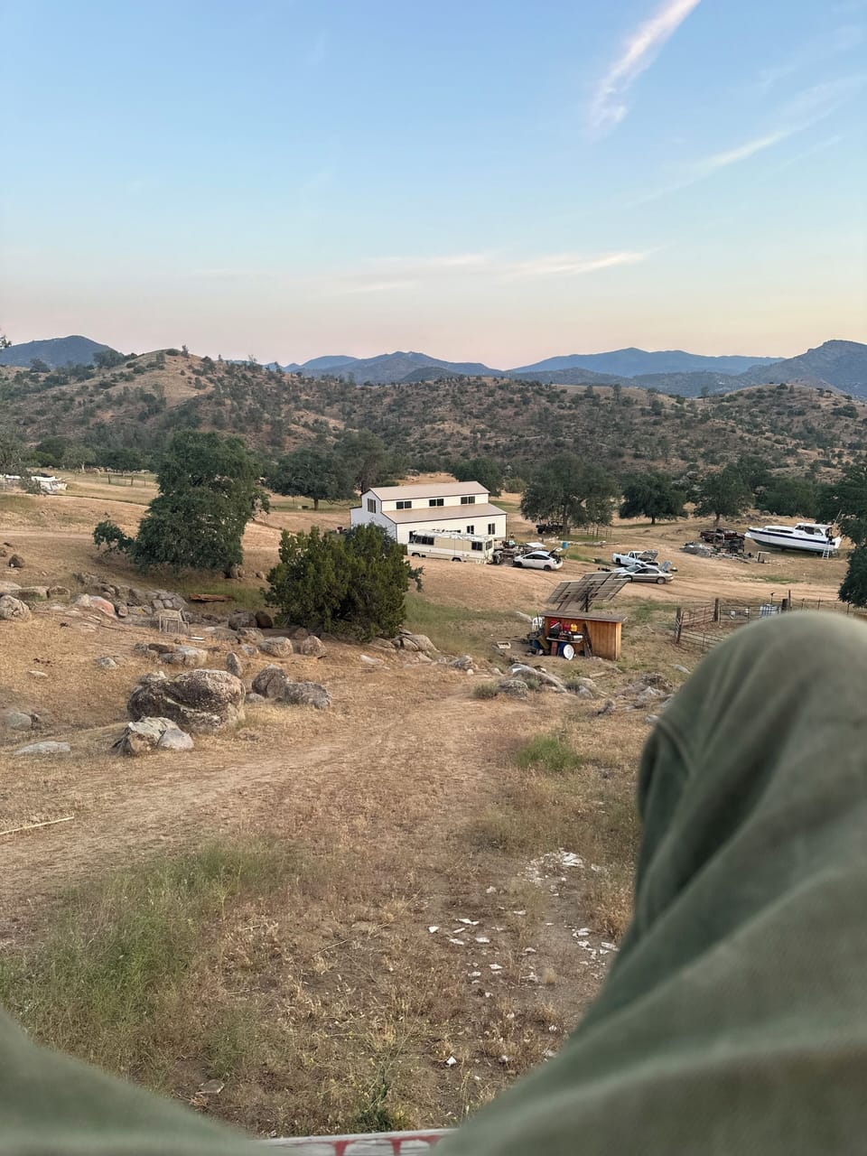 View from property