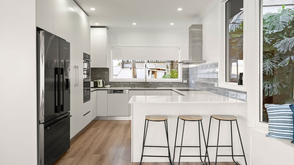 Spacious kitchen with everything you need
