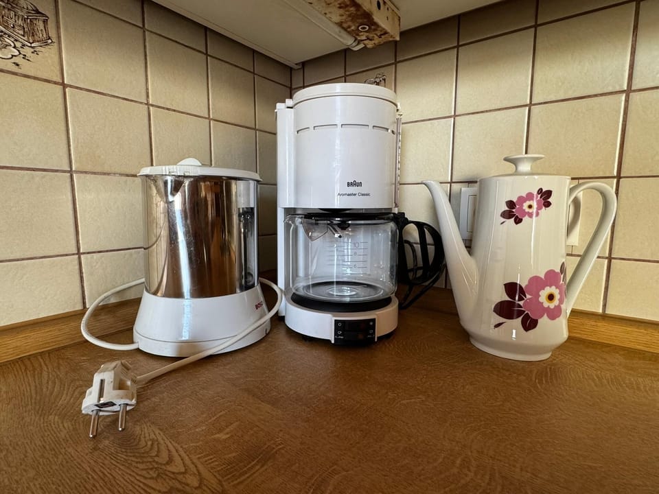 Coffee and/or coffee maker