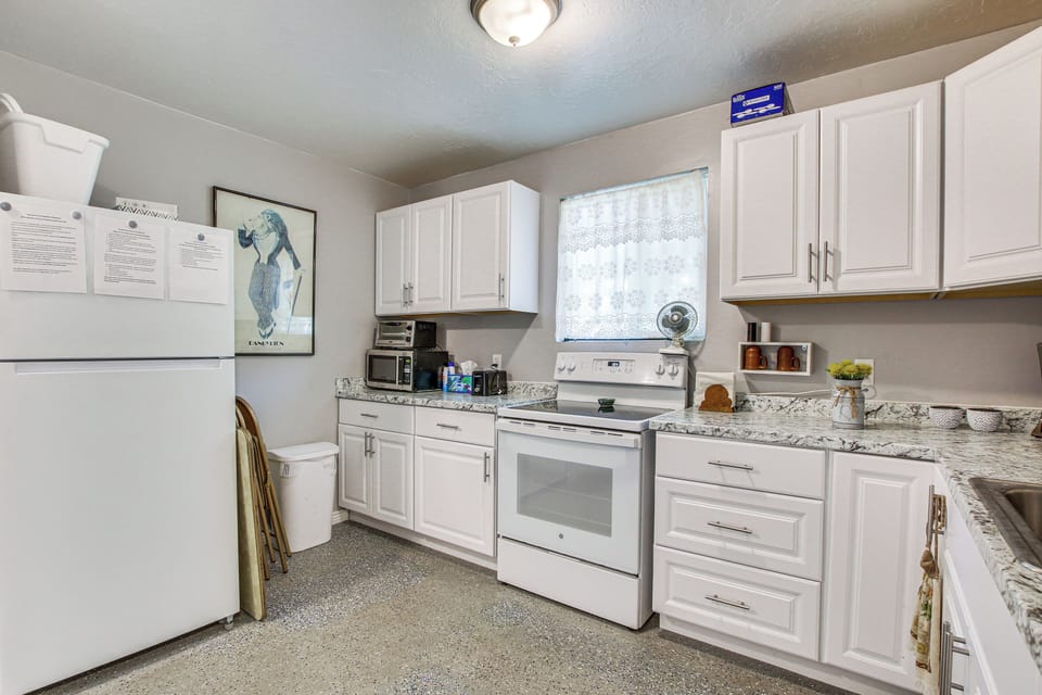 Kitchen (Main Home) | Cooking Basics