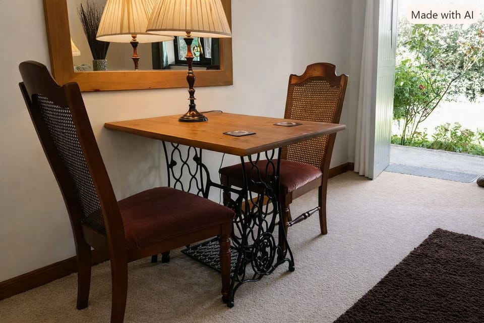 In room dining table