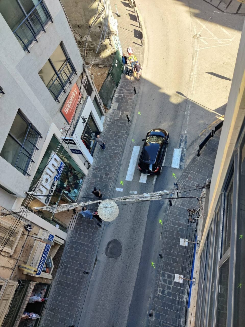Tower Road view from Bedroom