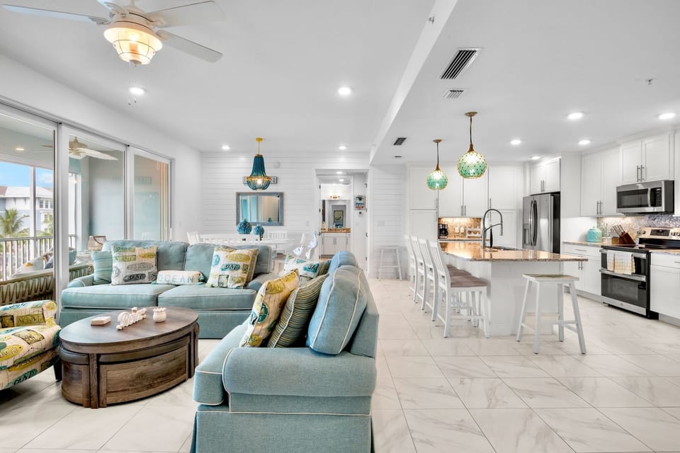 Open Floor Plan