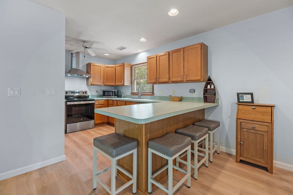Southern Shores 30 | Top Level Kitchen