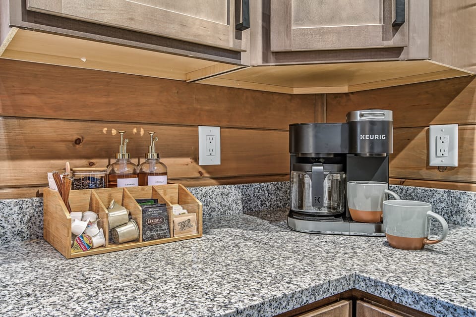 Coffee station