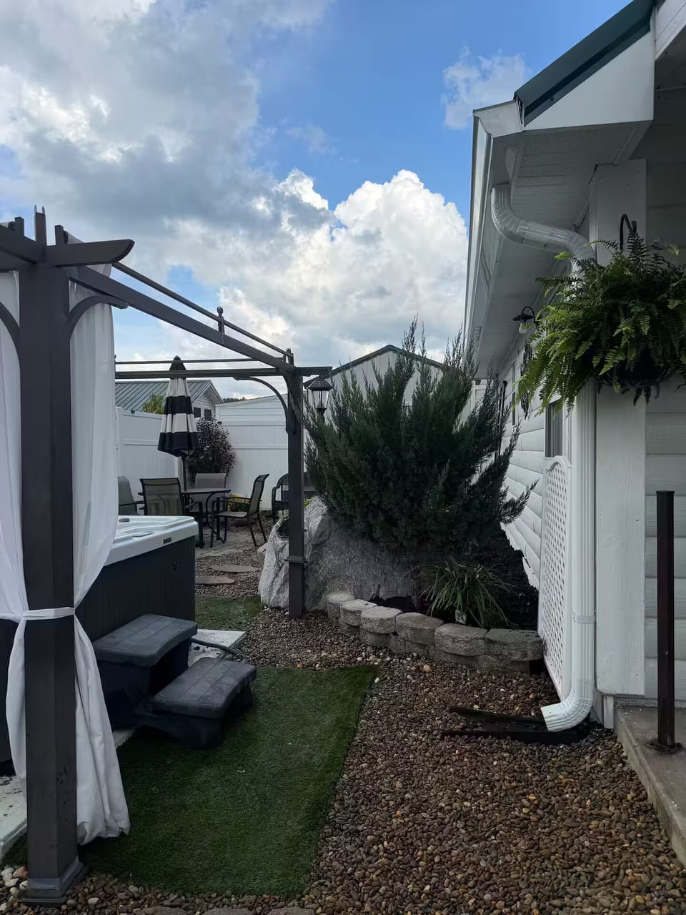 Terrace/patio