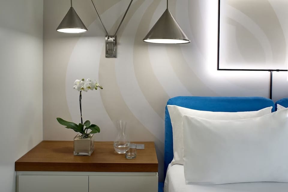Bedroom. Interior and views may vary based on location and availability.